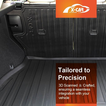 X-CAR Boot Liner for Lexus NX Series NX250 NX350 NX350h NX450h 2022-2025 Luggage Tray Cargo Mat Trunk Cover Heavy Duty Interior Accessories