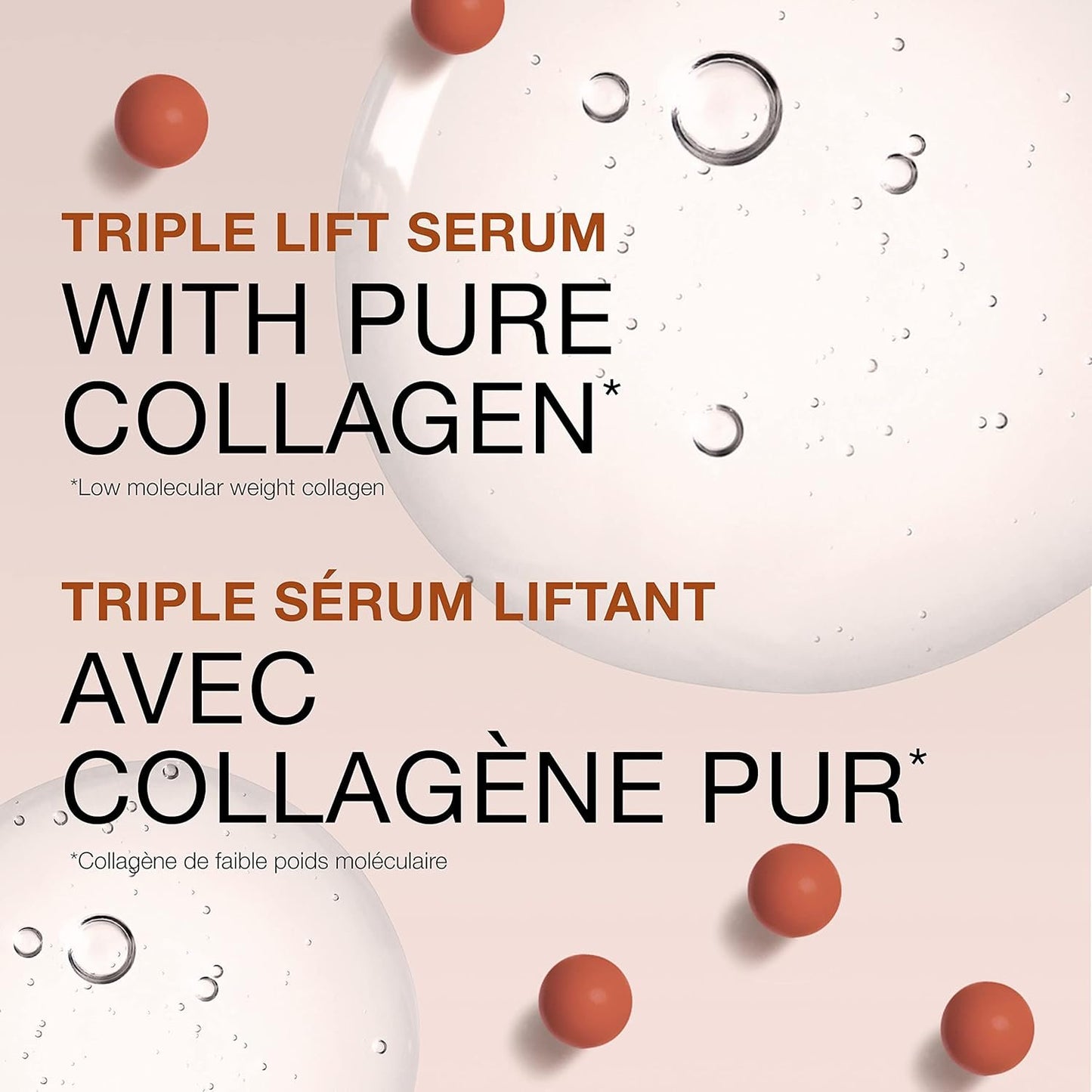 Neutrogena Rapid Firming Collagen Triple Lift Serum - Collagen, Amino Acids, AHP - 30mL