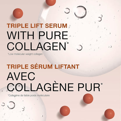 Neutrogena Rapid Firming Collagen Triple Lift Serum - Collagen, Amino Acids, AHP - 30mL