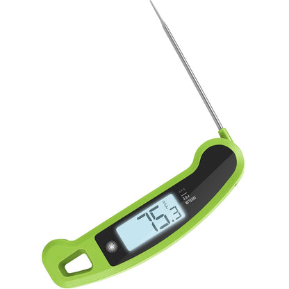 Lavatools Javelin® PRO Duo Ultra-Fast 1-Second Professional Digital Instant Read Meat Thermometer for Cooking, Auto-Rotating Backlit Display, IP65 Water Resistant, NSF Certified – Wasabi