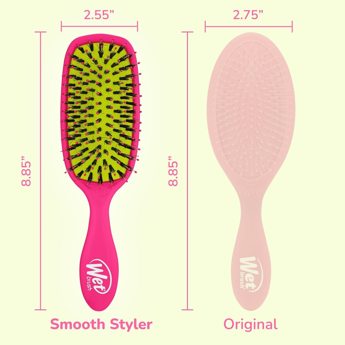 Wet Brush Detangler brush