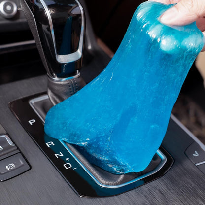Car Cleaning Gel for Car Detailing Cleaning Car Cleaning Putty Universal Car Cleaning Tools Car Slime Cleaner Dust Cleaning Gel Car Accessories Keyboard Cleaner Supplies
