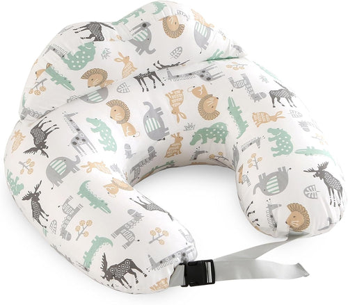 TREE.NB Nursing Pillow for Breastfeeding,Upgraded Multifunction Breast Feeding Pillows with Adjustable Waist Strap and Removable Cotton Cover for Breastfeeding Moms
