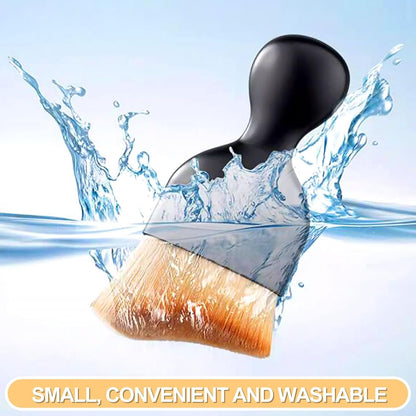 Quelcc Car Interior Cleaning Brush, 3 Pieces Soft Bristle Car Interior Brush, Car Detailing Brush, Air Dashboard Seat Cleaning Brush