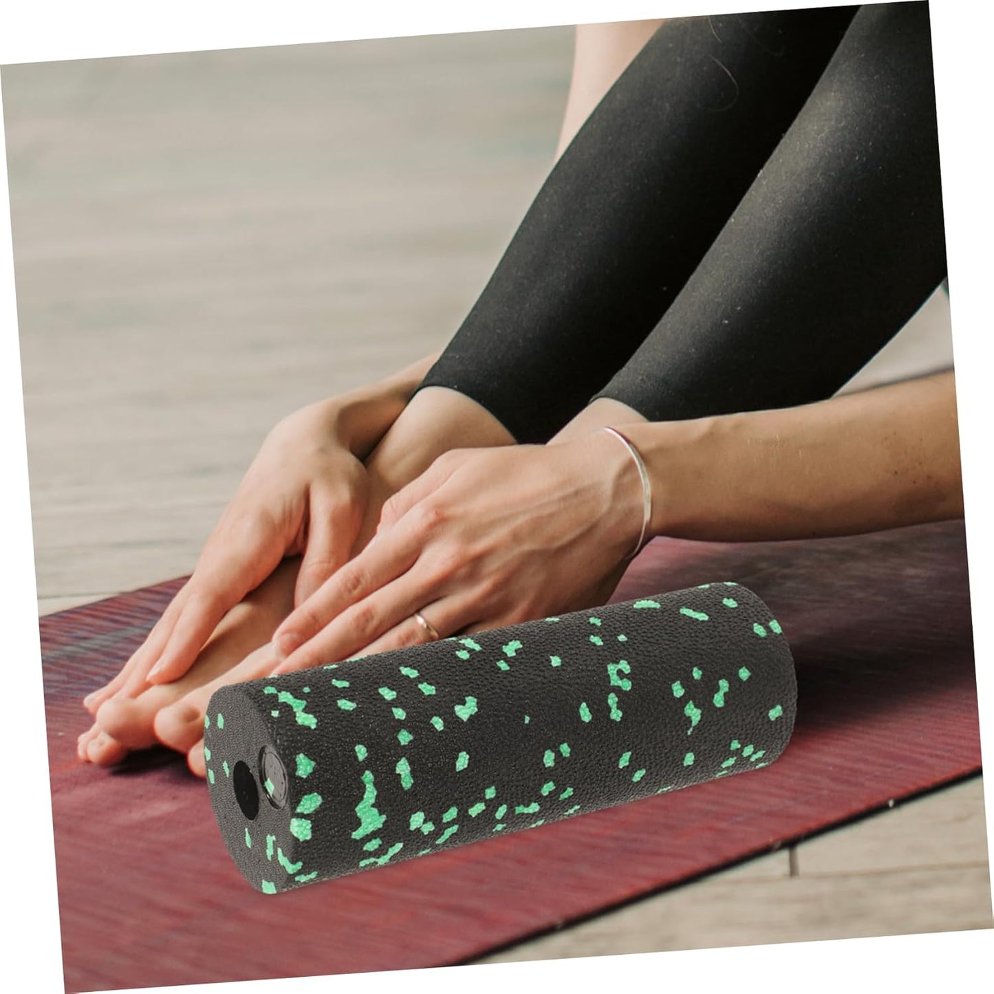 HEMOTON in Schiuma Colonna Yoga Massaggiante Indietro Di Schiuma Muscolare Schiuma Per Rulli Per Esercizi Massaggiare Posteriore Schiuma a Epp