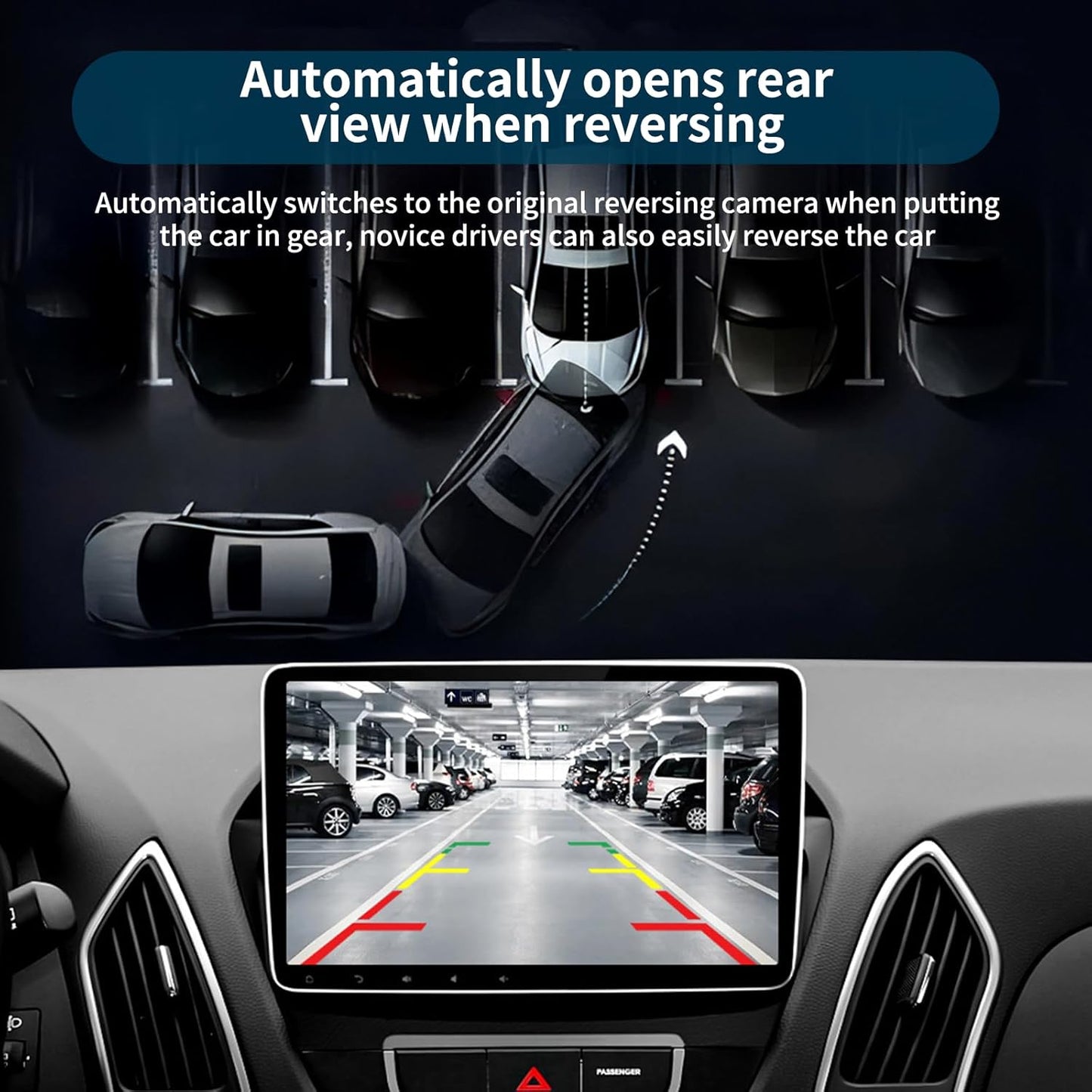 CHEERLINK Wireless Carplay Android Car and Carplay Wireless Adapter, Compatible with iOS 10+ and Android 11.0+, Mini & Stable 5.8GHz WiFi Plug & Play, (USB/Type-C)