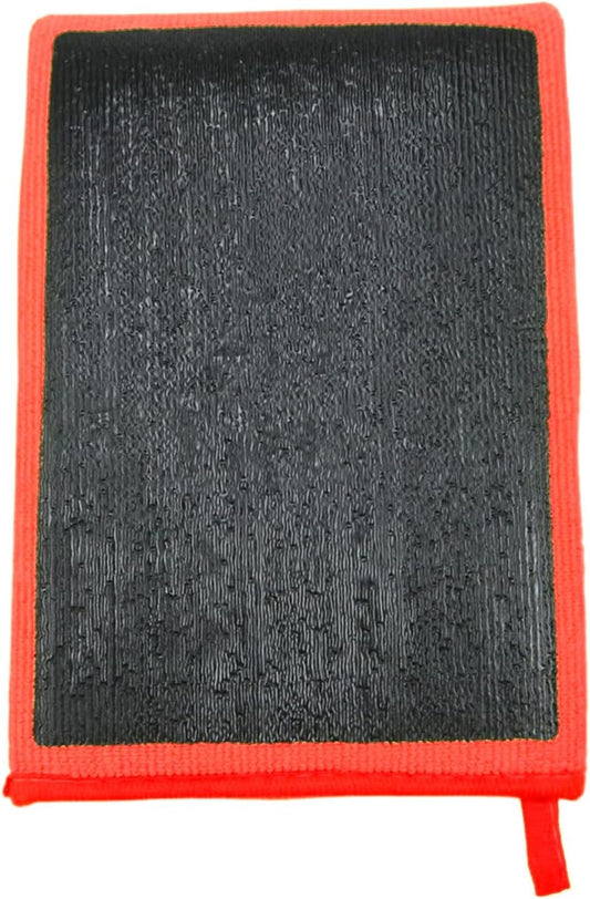 Clay Towel, Reusable Clays Cleaning Mitt, 8.62 Inch Professional Detailing Equipment, Portable Vehicle Supplies for Wheels, Painting, Side Panels