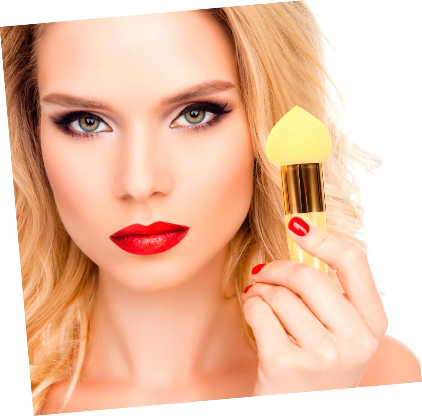 BELLIFFY 3 Pezzi Spugne Trucco Viso Fondotinta Applicatore Kit Make Up Accessori Trucco