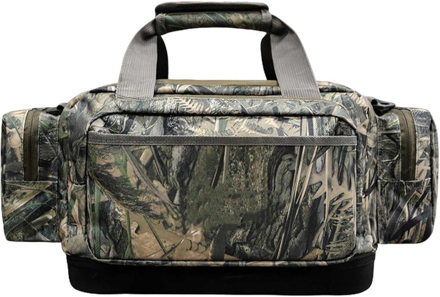 Hunter Bag, Oxford Waterfowl, Hunting Clothes Bag, Hunting Duffle Gear Bag, Adjustable Outdoor Duffle Bags, Waterproof Hunting Bag, Multi-Compartment Gear Bag, Refuge Bag for Travel Hiking Camping