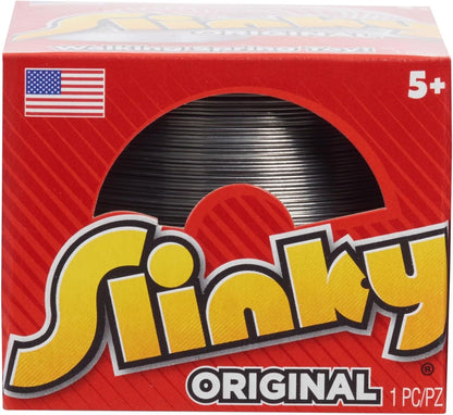 Just Play The Original Slinky Spring Toy, Slinky Metal 7 cm Diameter, Fidget Toys, Toys for Children from 5 Years