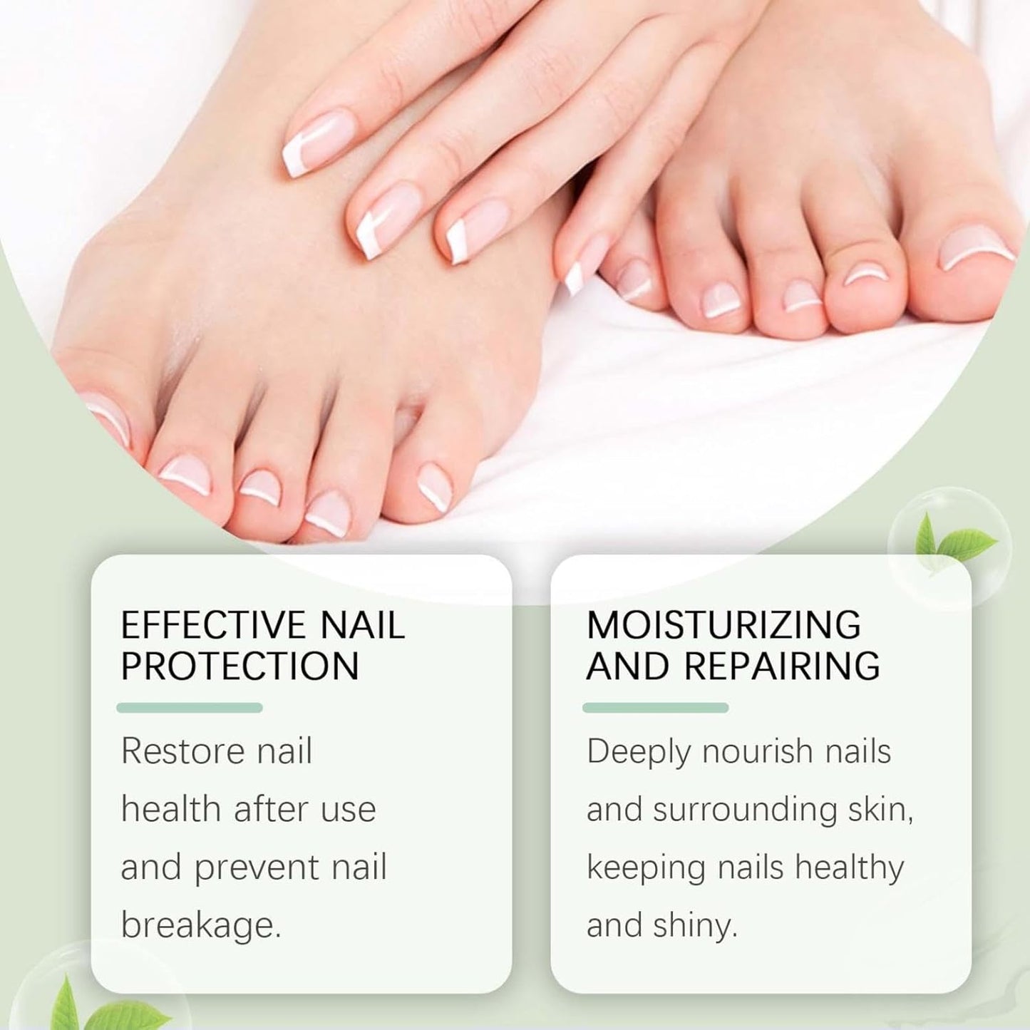 Nail Care Pen - Nail Polish for Nails & Well-Cured Nails with Tea Tree Oil, Vitamin E, Aloe Vera (4 Pack)