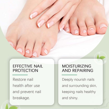Nail Care Pen - Nail Polish for Nails and Well-Groomed Nails with Tea Tree Oil, Vitamin E, Aloe Vera (3 Pack)