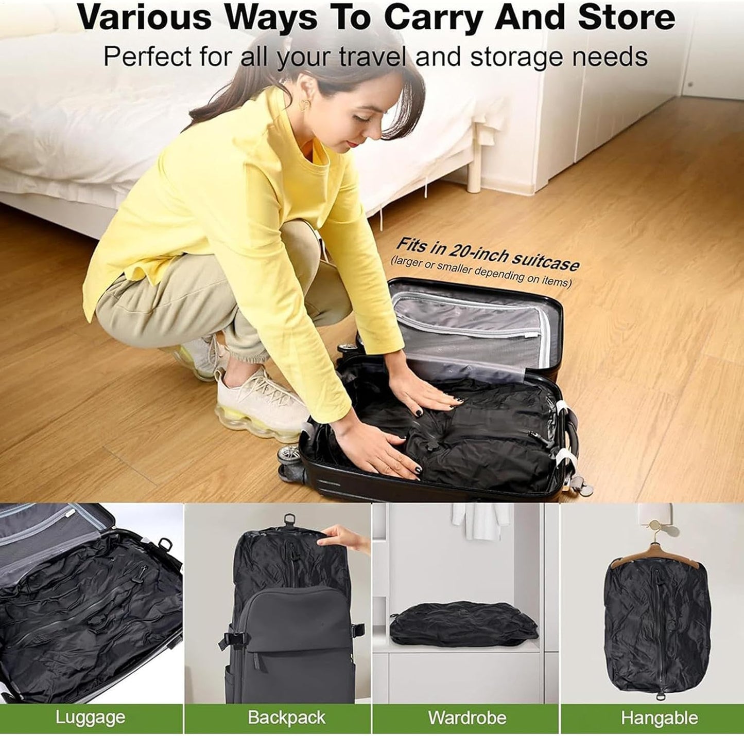 Vacuum Compression Bags,Reusable Space Saver Organizer Bags | Waterproof Travel Accessories, Space-Saving Home Organization for Swimwear Packing Seasonal Clothing Storage
