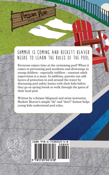 Beckett Beaver Learns About Pool Safety