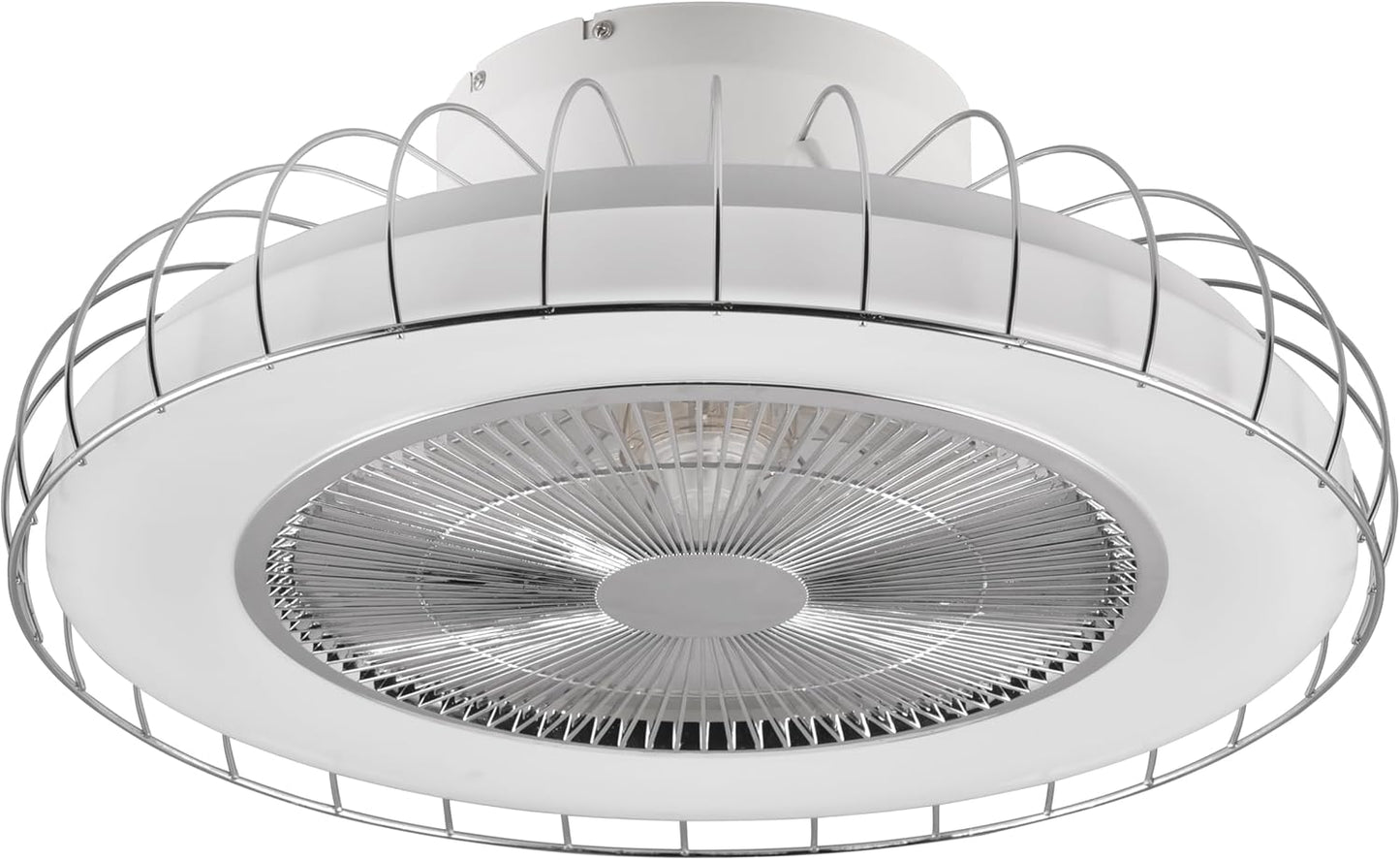 Sandfjord 30W 2700-6500K LED Ceiling Light with Fan Trio Lighting - R64122106