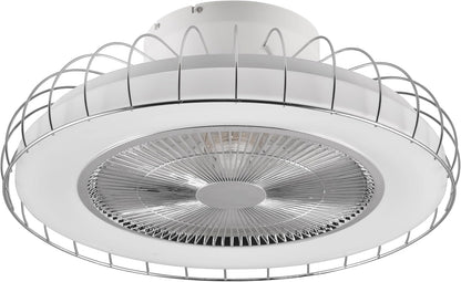 Sandfjord 30W 2700-6500K LED Ceiling Light with Fan Trio Lighting - R64122106