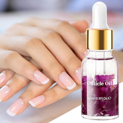 Nail Cuticle Oil, Fingernail Care Set, 15ml Mild Cuticles Repairing, Product Nourishing, Formula for Home Use, Damaged Fingernails Caring, Moisturizing, Daily, Women