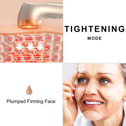 Lefay Face Skin Tightening Machine - Radio Frequency Anti-Aging Device Microcurrent Face Massager Lifting, Firming, Toning, Wrinkles Reduction De-Puffiness for Facial and Neck
