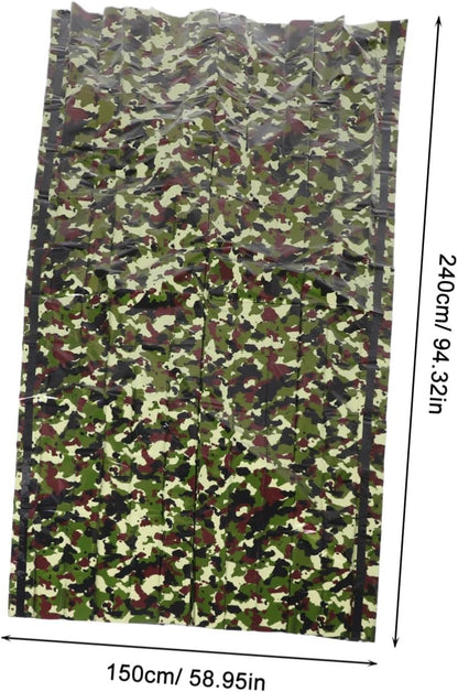 JUMPLAWN 1 Set Emergency Tent for Easy Setup Windproof Thermal Shelter Multiuse Bivy Sack for Outdoor Protection and Warmth Durable and Versatile Emergency Sleeping