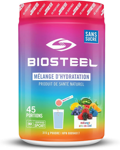 BioSteel Hydration Mix, Great Tasting Hydration with Zero Sugar, and No Artificial Flavours & BioSteel Hydration Mix, Great Tasting Hydration with Zero Sugar, and No Artificial Flavours