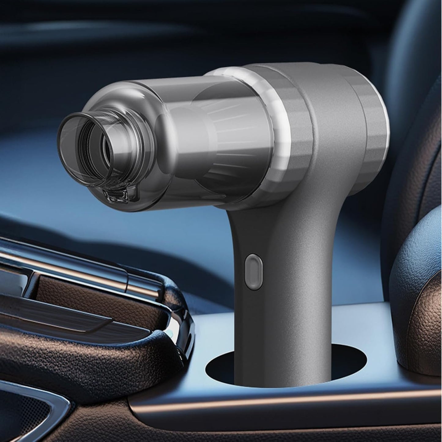 Car Vacuum Cleaner, Wireless Air Duster, Lightweight Handheld Cleaning Tool, 9000Pa Powerful Suction, Ideal for Furniture, Workshops, Home, Car Detailing, Mattresses, Hair Removal