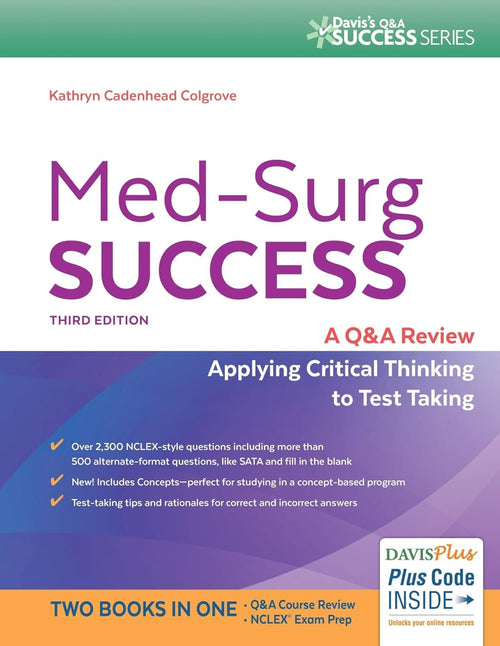 Med-Surg Success: NCLEX-Style Q and A Review