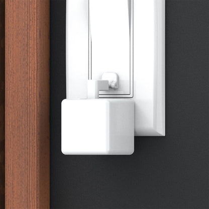 Smart Mini Fingerbot Mini-Controller BT Home Automation Controller for iOS Android Smart Phone No Wiring App or Timer Control Compatible with Alexa Google Home Voice Control Fingerbot II White