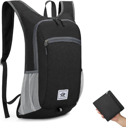 10L Hiking Backpack, Ultralight Lightweight Packable, Travel Daypack Camping Hiking Outdoor Sports.