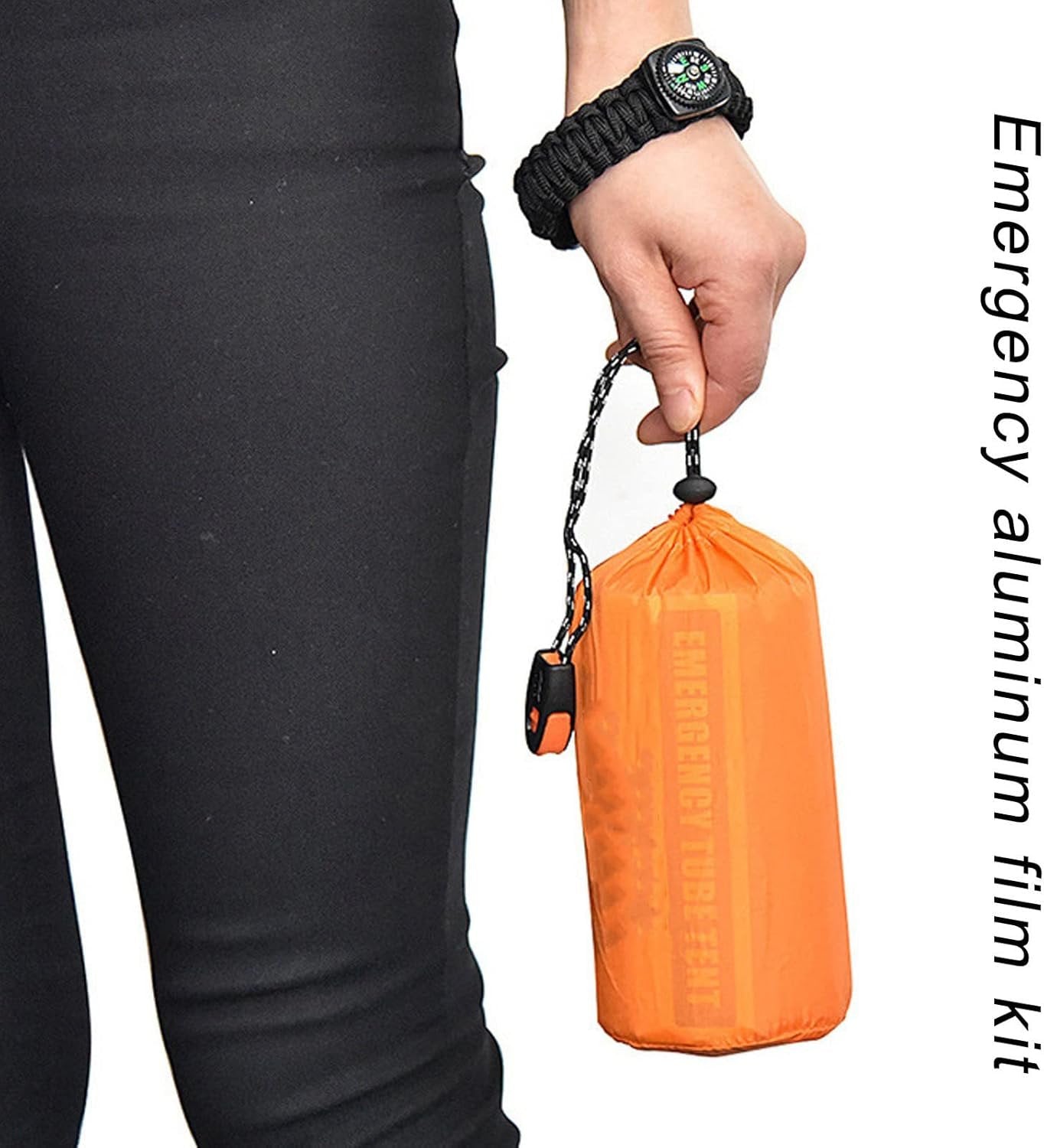 Emergency Survival Shelter Tent, Tube Tent Survival Shelter Resist Wind Snow for Earthquake Relief Camping Hiking Outdoor Adventures(#1)