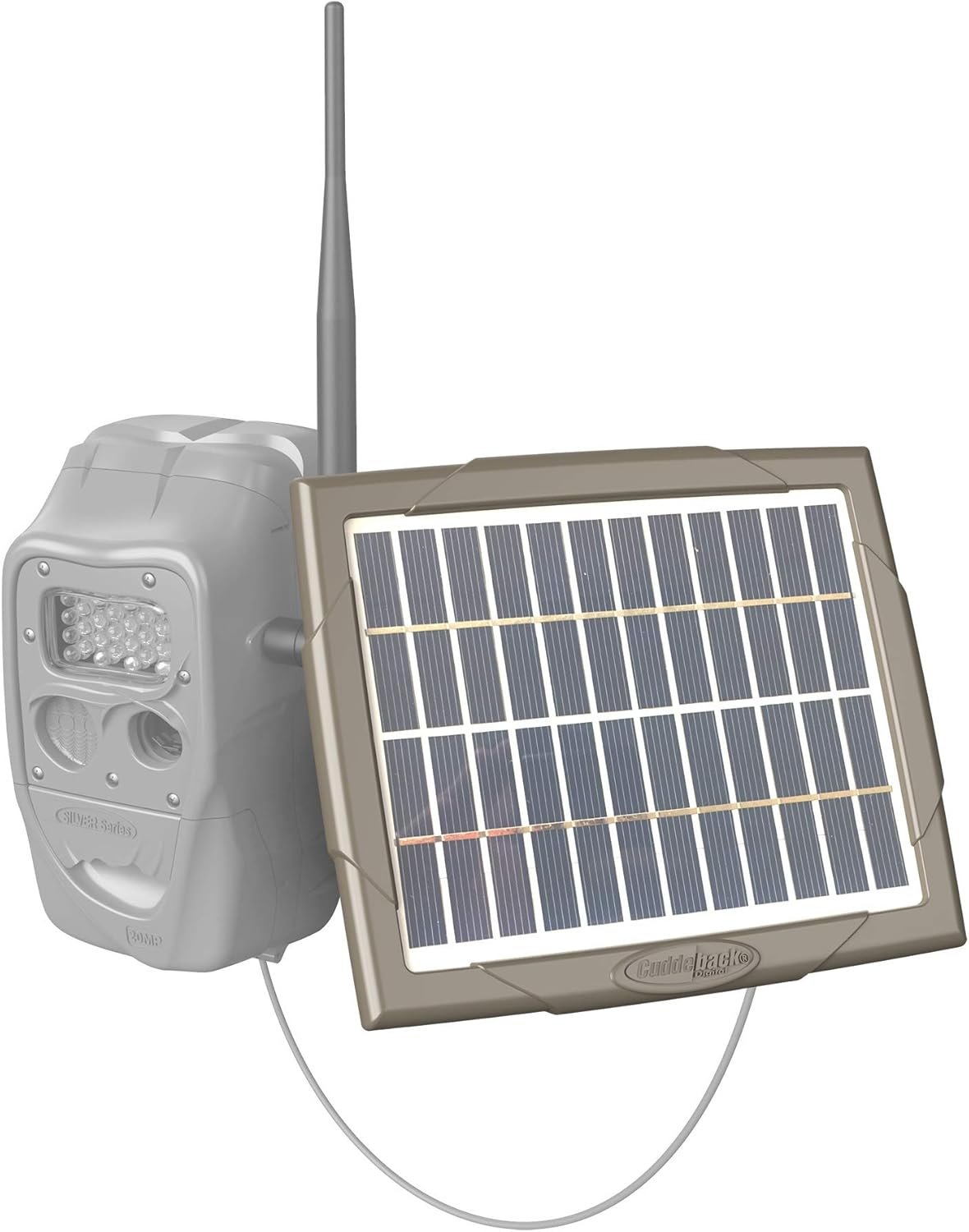 Cuddeback PW-3600 Solar Power Bank Bundle (2 Items)