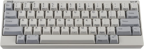 Happy Hacking Keyboard Professional Hybrid Type-S PD-KB800WS (White/English Array)