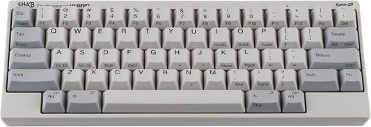 Happy Hacking Keyboard Professional Hybrid Type-S PD-KB800WS (White/English Array)