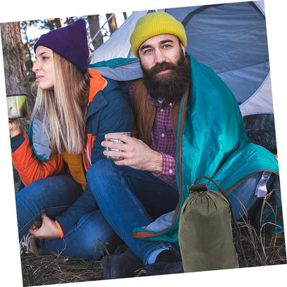 Toyvian 1 Set Emergency Survival Blanket Warm Blankets for Camping Lightweight