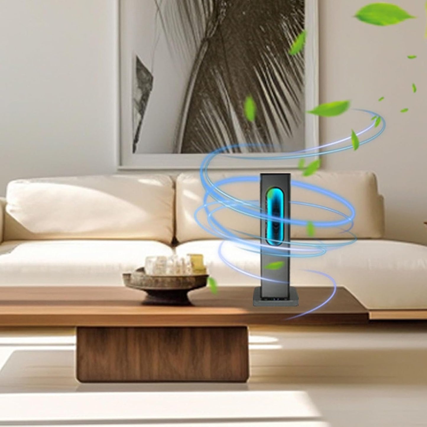 Scent Diffuser, Aluminum Alloy Waterless Essential Oil Diffuser with App Control & Prismatic Lighting, Cold Air Scent Machine for 100-200㎡ Spaces
