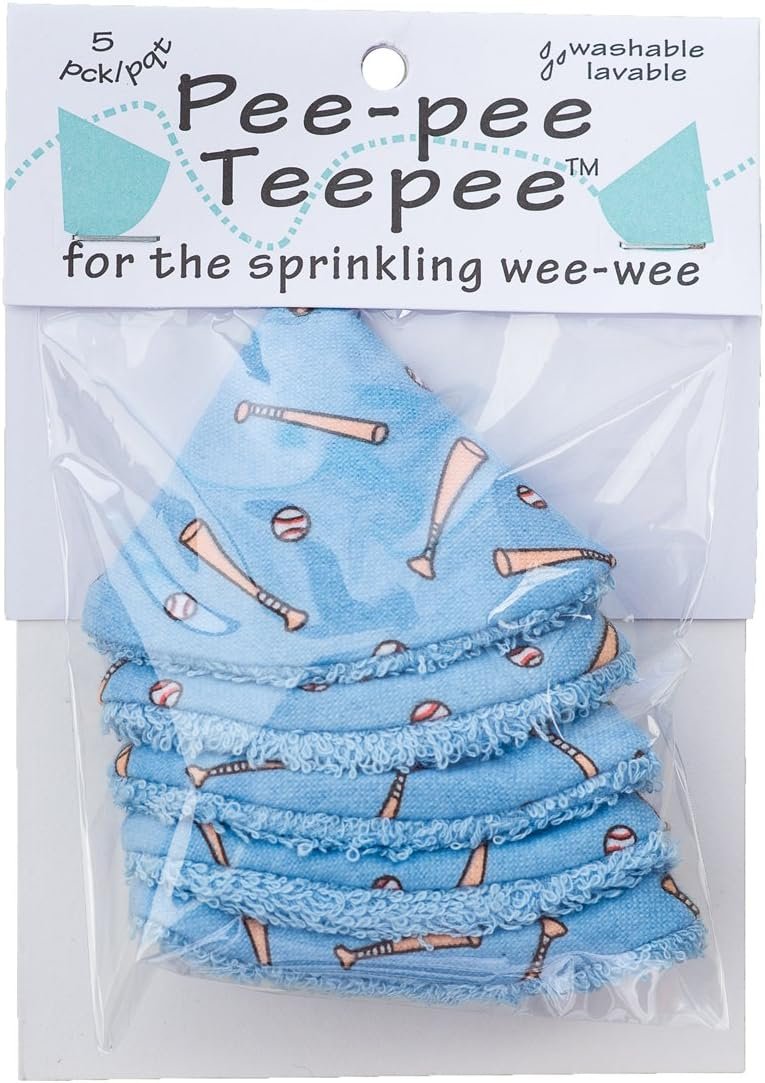 Beba Bean Pee-Pee Teepee Cellophane Bag - Baseball