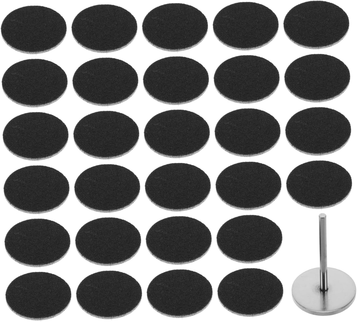 LOORGVEL Professional Pedicure Supplies: 60pcs Nail Sanding Discs Drills Foot Callus Remover Nail Care Set