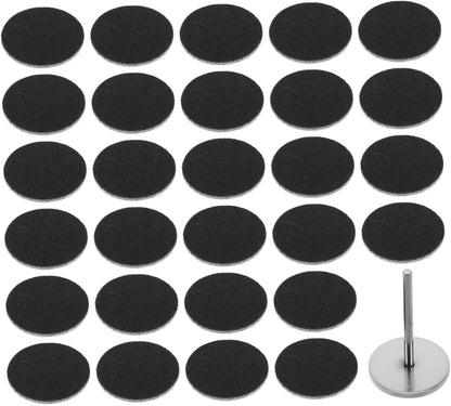 LOORGVEL Professional Pedicure Supplies: 60pcs Nail Sanding Discs Drills Foot Callus Remover Nail Care Set