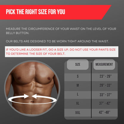 Lift Tech Fitness Weight Lifting Belt 4" Leather Belt for Men and Women Gym Belt for Deadlift Squat Powerlifting Crossfit Strength Training Leather Belt for