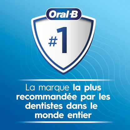 Oral-B Essential Clean Toothbrushes, Removes Plaque, Medium, 6 Count