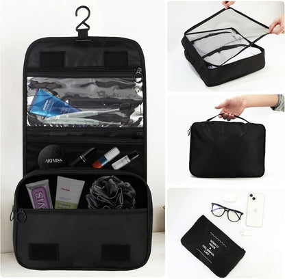 PHOGARY 8-Piece Suitcase Organizer, Packing Cubes Organizers for Travel, Vacation and Travel, Cubes Organizer Suitcases, Travel Useful Accessories (Black)