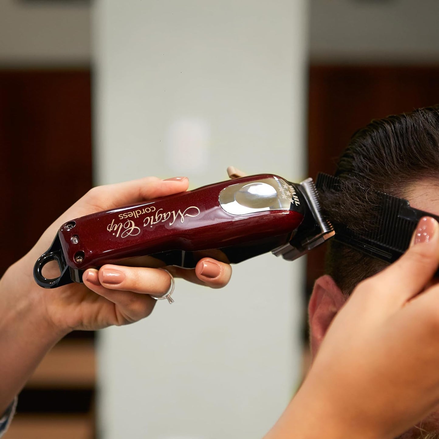 Wahl Cord/Cordless Magic Clip Clipper