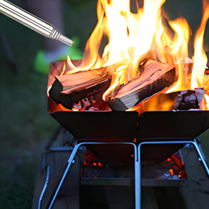 Fire Starter Survival Tool, Camping Tool Set, 5 Carabiner Survival Kit | Multifunctional Camping Accessories, Backpacking Survival Tool, Outdoor