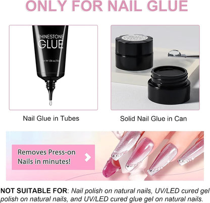 Nail Care Oil and Nail Remover, Nail Remover and Nail Oil for Nail Care, Remove Gel Nails Easily, Smoothes and Strengthens Nourishing Nails