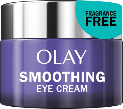 Olay Retinol 24 Night Eye Cream for Smooth Fine Lines, Fragrance-Free, 15 mL