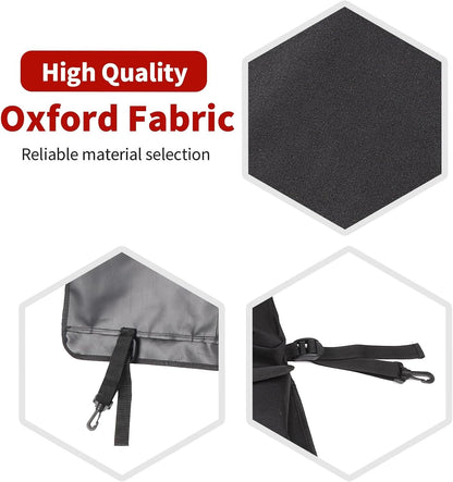 RT-TCZ for Wrangler JK JL Trunk Storage Bag Organizer with Multi-Pockets Tool Kits Cargo Bag for Jeep Wrangler JK JKU JL JLU