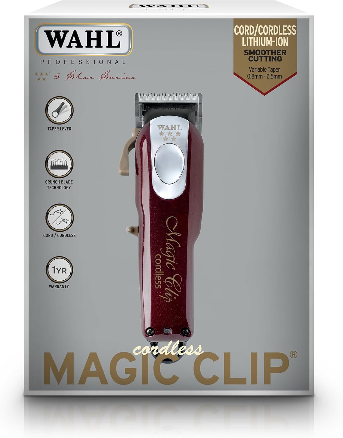 Wahl Cord/Cordless Magic Clip Clipper