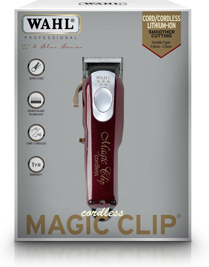 Wahl Cord/Cordless Magic Clip Clipper