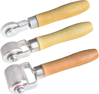 ITEQ Car Sound Deadening Roller Sound Proof Insulation Tool for Auto Noise Roller Car Sound Deadener Application Installation Tool Rolling Wheel Interior Accessories