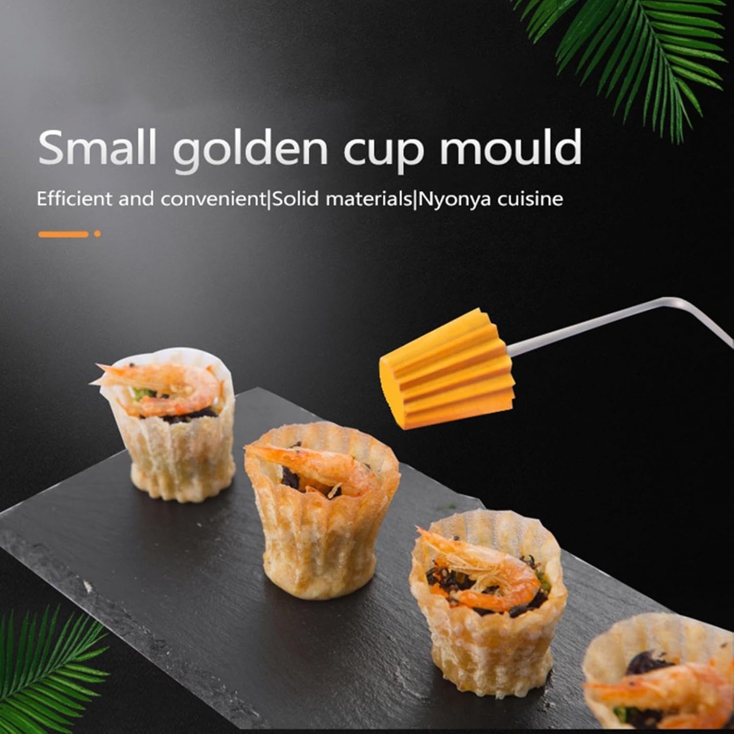 Pai Tee Mould Reusable Cake Mold Cupcake Tool Kitchen Gadgets DIY Chocolate Baking Tools for Home, Friends, Family
