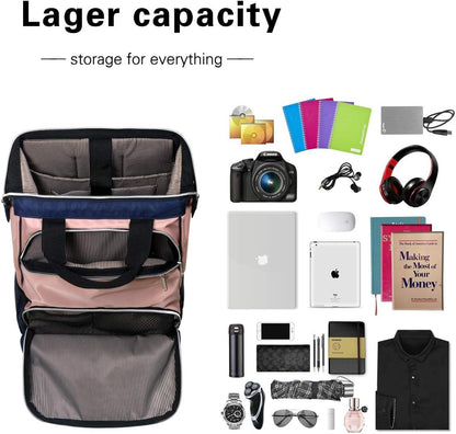 Hap Tim Laptop Backpack Women, Travel Backpack for Women,Work Backpack, Carry on Backpack